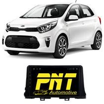 Central Multimidia PNT Kia Picanto 2018+ And 11 2GB/32GB Octacore Carplay+And Auto Sem TV