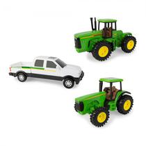 Carro Tomy Gift Set - John Deere With Tractor (35865)