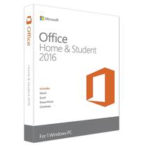 Software Microsoft Office 2016 Casa e Estudantes para Windows - 79G-04584
