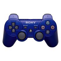 Ant_Controle PS3 Sony Dualshock 3 1A Linha s/G Blue
