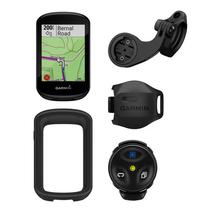 GPS Garmin Edge 830 MTB Bundle 010-02061-20 com Tela de 2.6"/Wi-Fi/Bluetooth/IPX7 + Sensor - Preto