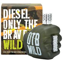 Diesel Only The Brave Wild Edt Mas 125ML
