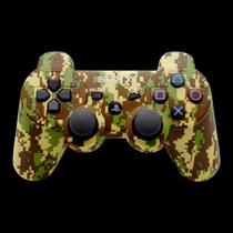 Controle PS3 Sony 1A Linha Army Green