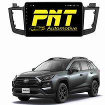 Central Multimidia PNT Toyota RAV4 (2013-19) 9" And 13 4GB/64GB/4G-Octacore Carplay+And Auto Sem TV