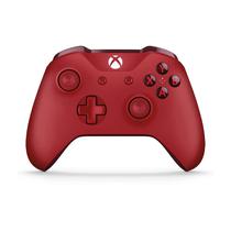 Controle Sem Fio Microsoft Xbox One - Vermelho