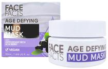 Mascara Facial Face Facts Mud Mask Age Defying - 50ML