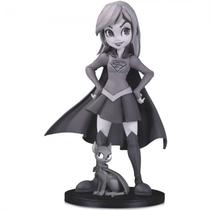 Estatua DC Collectibles DC Artists Alley - Supergirl BY Chrissie Zullo Black And White Variant 35948