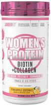 Landerfit Women's Protein Biotin + Collagen Pineapple Coconut - 925G