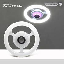 Lampada LED Circular E27 24W
