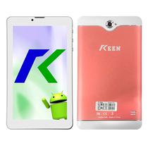 Tablet Keen A88 16GB / 1GB Ram / Dual Sim / Tela 8.1" / Cameras 2MP e VGA - Rosa
