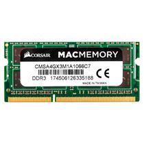 Memoria Ram para Macbook Corsair 4GB / DDR3 / 1066MHZ - (CMSA4GX3M1A1066C7)