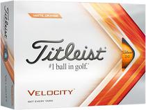 Bola de Golfe Titleist Velocity - Laranja (12 Unidades)