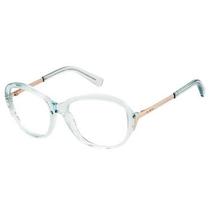 Armacao para Oculos de Grau Pierre Cardin PC8379 *0BIG #54/16 135 - Verde/Dourado