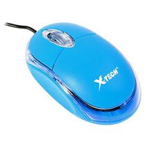 Mouse X-Tech XT-MC760 USB Ate 2.000 Dpi - Azul