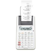 Calculadora Casio HR-8RC-We - 12 Digitos - com Impressao - Branco