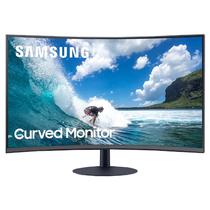 Monitor Samsung 27" LC27T550FDLXZP Curvo FHD