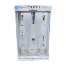 Pack Vodka Pravda 750ML + 4 Mini 50ML