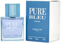 Perfume Karen Low Pure Bleu Men Edt 100ML - Cod Int: 58826