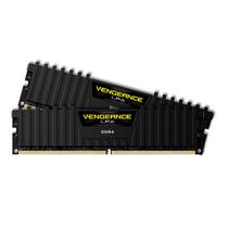 Memoria Ram Corsair Vengeance 16GB / DDR4 / 3000MHZ - Preto (CMK16GX4M2B3000C15)