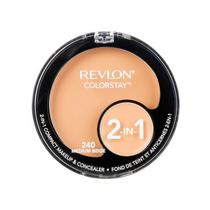 Ant_Duo Revlon Colorstay Compact Makeup Concealer 2IN1 240 Medium Beige