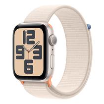 Apple Watch Se 2 44MM MRE63LL/A com Pulseira Sport Loop / Aluminium Case - Starlight