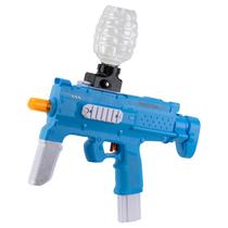 Brinquedo Arma de Bomba de Agua Eletrica Shooting Elite ST610A - Recarregavel - Azul