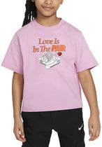 Camiseta Nike Kids FN9687 629 - Feminina