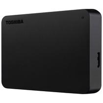 HD Externo Toshiba Canvio HDTP320XK3AA - 2TB - USB 3.2 - 2.5" - Preto