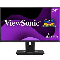 Monitor Viewsonic VG2456A 24" Ips Full HD - Preto
