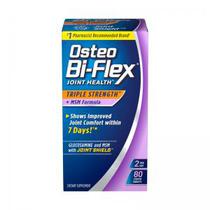 Osteo Bi-Flex Triple Strength com MSM 80 Tablets