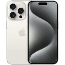Celular Apple iPhone 15 Pro A2848LL - 8/256GB - 6.1" - e-Sim - NFC - White Titanium