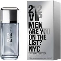 Perfume Carolina Herrera 212 Vip Men Edt Masculino - 200ML