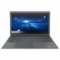 Notebook Gateway GWTN156-11BK Intel Pentium N5030 de 1.1GHZ Tela Full HD 15.6" / 4GB de Ram / 128GB Emmc - Charcoal