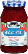 Geleia Smuckers s/Acucar Strawberry 361 GR.