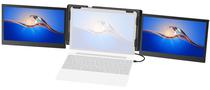 Monitor Portatil para Notebook com Tela Dupla de 13.3" - Ofiyaa P2 Pro Tri Screen