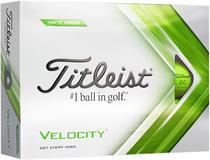 Bola de Golfe Titleist Velocity - Verde (12 Unidades)