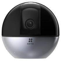 Camera de Seguranca IP Ezviz CS-C6W Indoor / Smart Wi-Fi / 360 / 4MP - Preto / Cinza