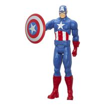 Boneco Hasbro Marvel A6700 Capitao America Titan Hero