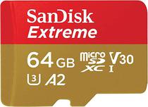Cartao Micro SD Sandisk Sdsqxah 64GB Extreme 170-80 MB/s