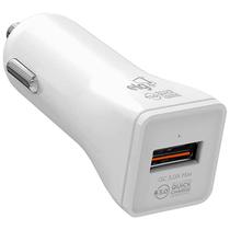 Carregador Veicular Elg CC1S-QC - USB 3.0A - 20W - Branco