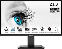 Monitor MSI 23.8" Pro MP2412 Series Full HD 1MS/100HZ DP/HDMI Preto
