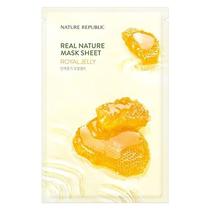 Nature Republic Real Nature Mask Sheet Royal Jelly
