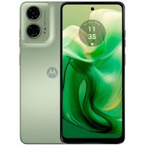 Smartphone Motorola Moto G24 XT2423-3 DS Lte/BR 4/128GB 6.5" 50+2/8MP A14 - Ice Green
