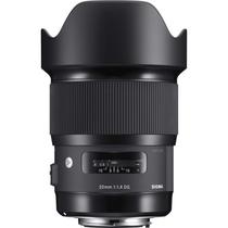 Lente Sigma Canon DG 20MM F/1.4 HSM Art