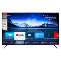 TV LED Magnavox 65MEZ573/M1 - 4K - Smart TV - HDMI/USB - Android 12 - 65"