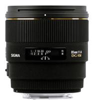 Lente Sigma Nikon DG 85MM F1.4 Ex