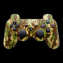Ant_Controle PS3 Sony Dualshock 3 Army Green