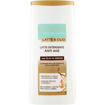 Leite de Limpeza Clinians Latte & Olio Anti Age - 200ML