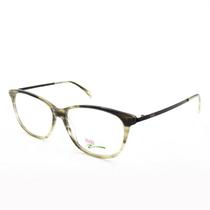 Oculos de Grau Feminino Visard SR6153 53-15-135 Co.2 - Verde $