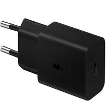 Adaptador de Corrente Samsung + Cabo USB-C 15W EP-T1510XBEGWW - Preto